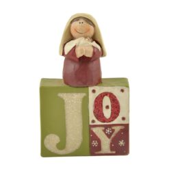 138-87890 JOY SQUARE BLOCK W/MARY