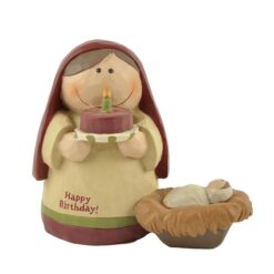 138-87892 HAPPY BIRTHDAY' MARY W/JESUS