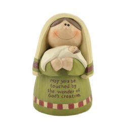 138-87895 TOUCHED BY WONDER' MARY W/JESUS