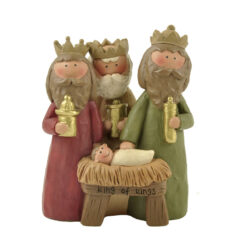 138-87926 THREE WISEMEN W/JESUS IN MANGER