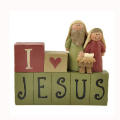 138-87935 Jesus family on block