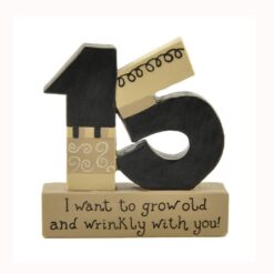 1388-88111 15TH ANNIVERSARY WANT TO GROW OLD BLOCK