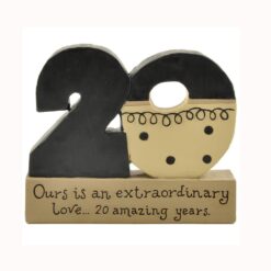 1388-88112 20TH ANNIVERSARY EXTRAORDINARY LOVE BLOCK
