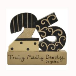 1388-88113 25TH ANNIVERSARY TRULY DEEPLY BLOCK