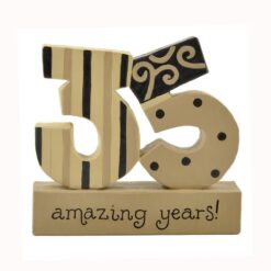 1388-88115 35TH ANNIVERSARY AMAZING YEARS BLOCK
