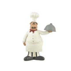 1388-88154 CHEF HOLDING PLATTER