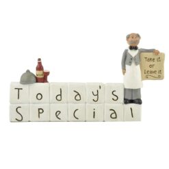 1388-88162 'TODAYS SPECIAL' BLOCKS W/WAITER
