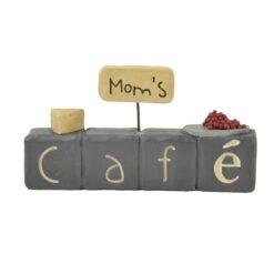 1388-88165 MOMS ''CAFé' BLOCKS W/CHEESE