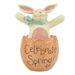 141-88332 'CELEBRATE SPRING' TULIP W/RABBIT