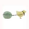 141-88334 CHICK PULLING 'SPRINGTIME BLESSING' EGG