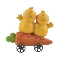 141-88354 CHICKS ON CARROT WAGON