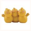 141-88355 THREE SMILING CHICKS