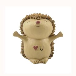 1412-89336 'LOVE YOU' HEDGE HOG W/OPEN ARMS