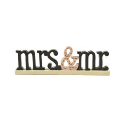 143-88587 'MRS & MR' SIGN