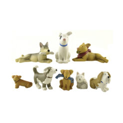 1466-89105 S/8 PLAYFUL PUPPIES