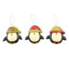 148-55026 ORN-S/3 PENGUINS W/HATS (M2)
