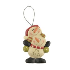 148-55088 ORN-JOY IT UP SNOWMEN (M6)