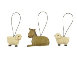148-55105 ORN-S/3 SHEEP/DONKEY