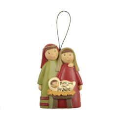148-55106 ORN-THANK YOU GOD NATIVITY (M4)