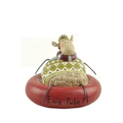 148-89102 'EWE TUBE' SHEEP IN INNER TUBE (M2)