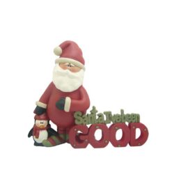 148-89113 'I'VE BEEN GOOD' W/SANTA/PENGUIN (M4)