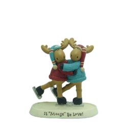 148-89119 'MOOSE' BE LOVE MOOSE COUPLE (M2)