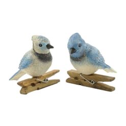 1488-55071 Set of 2 Blue Jays Clips