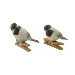 1488-55075 Set of 2 Chick-A-Dees Clips