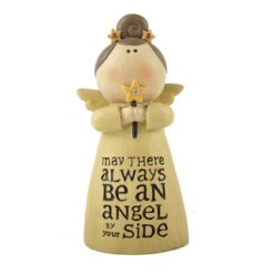 1488-88463 BE AN ANGEL' ANGEL W/JEWELED STAR