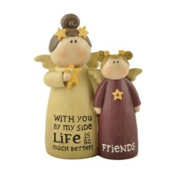 1488-88464 BY MY SIDE' ANGELS W/STARS