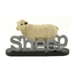 1488-89169 'SHEEP' W/SHEEP