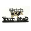1488-89171 'WATCH YOUR STEP' W/COW