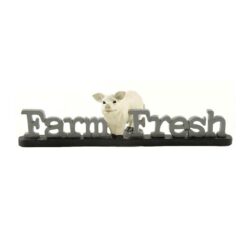 1488-89172 'FARM FRESH' W/PIG