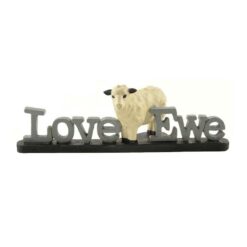1488-89173 'LOVE EWE' W/SHEEP