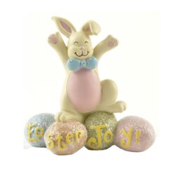 151-89250 'EASTER JOY' EGGS W/BUNNY