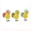 151-89259 S/3 STANDING CHICKS IN CRACKED EGGS