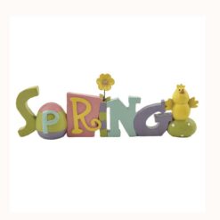 151-89267 'SPRING' W/CHICK/FLOWER