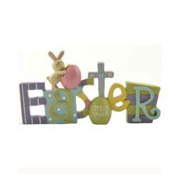151-89268 'EASTER' W/BUNNY/EGGS
