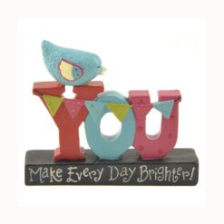 151-89273 "YOU"/ BIRD ON BASE