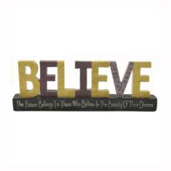 151-89317 "BELIEVE" ON BASE