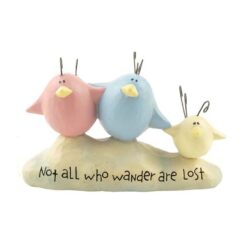 151-89362 'NOT ALL WHO WANDER' BIRDS ON BASE