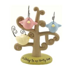 151-89363 'FAMILY TREE' TREE W/BIRDS