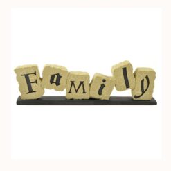 153-89756 'FAMILY' BLOCKS ON BASE