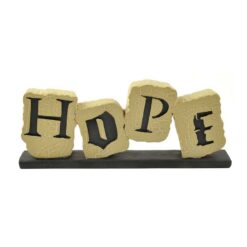 153-89757 'HOPE' BLOCKS ON BASE