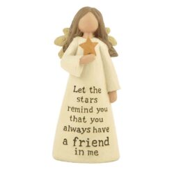 154-10220 'FRIEND IN ME' ANGEL W/STAR