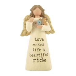 154-10228 'LOVE MAKES' ANGEL W/LOVE