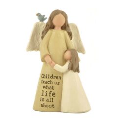 154-10229 ANGEL W/ LITTLE ANGEL