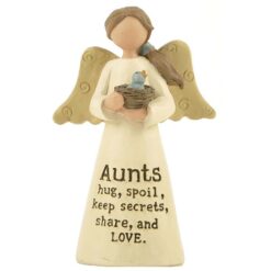 154-10245 'AUNTS' ANGEL W/NEST (M4)