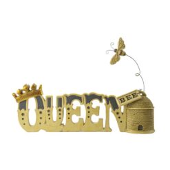1566-10344 QUEEN BEE W/BUMBLEBEE