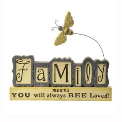 1566-10370 “Family ”Bee figurine
